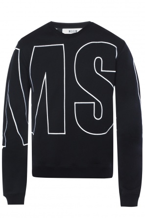 Bluza z logo, zdjęcie 1 Bluza z logo od MSGM